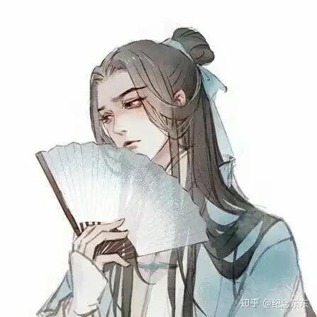 古风卡通系男生头像