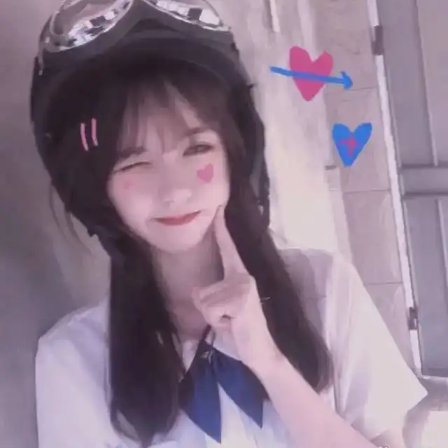 三人闺蜜头像闺蜜就是陪你剪了短发再陪你留长发