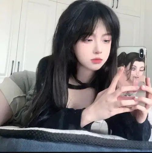 ins治愈系女头