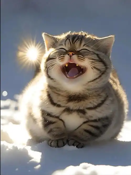 治愈系小猫咪