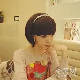 萌系甜美女生头像甜美