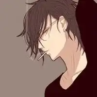 动漫头像男生丧系图片冷