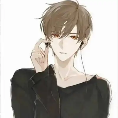 动漫头像男系ins风紧身