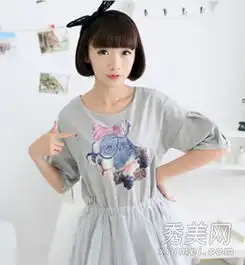 夏季穿衣搭配9款发型变身萌系少女