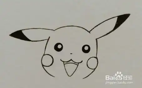 皮卡丘表情包搞笑绘画街