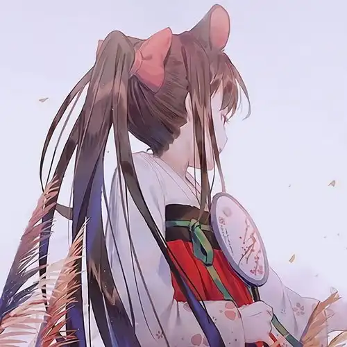 道系古风女头像女生闺蜜