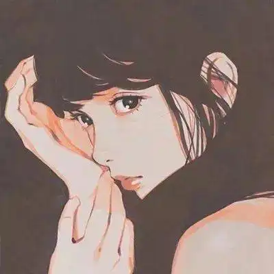 多种风格动漫女生头像