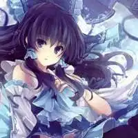 温柔动漫治愈系头像女生