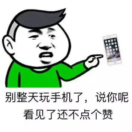 别打扰我玩手机表情包
