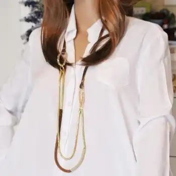女生白衬衫的搭配有什么推荐