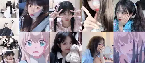 壁纸萌系可爱女孩头像