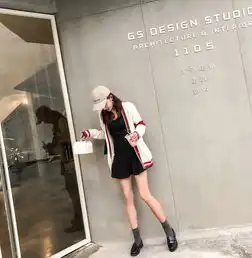 ins港风潮款小清新韩系撞色百搭针织开衫外套秋季新款女装依生