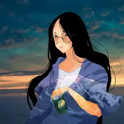 一组情侣头像