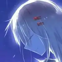 蓝色简约头像