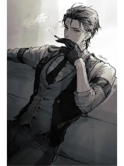 女真人禁欲系头像男孩头
