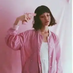 粉色软妹头