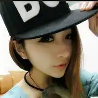 萌系混搭女生头像时间走了,我一直在等你