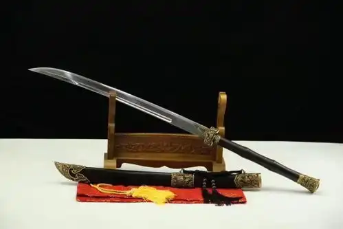 盗墓笔记中张起灵战刀,黑金古刀还原制作,可还满意