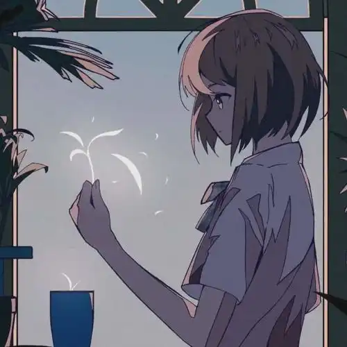动漫头像塞纳河畔的歌声