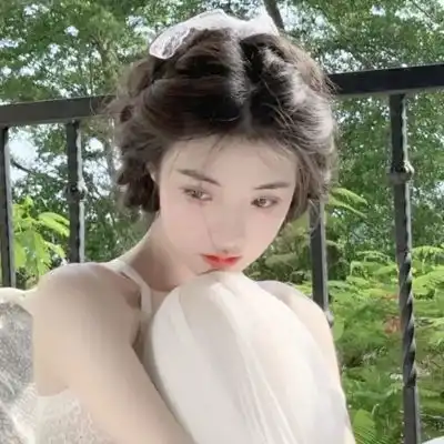 女生头像清纯甜美