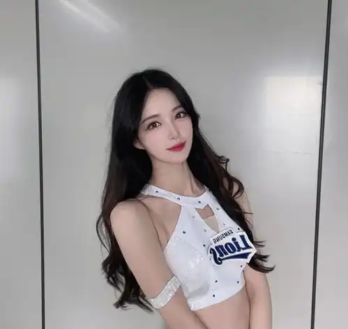 韩国网红李皓祯,甜美又迷人的釜山女神