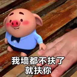 动图宇宙抖音跑步猪,没想到已经这么火了