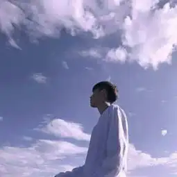情侣头像背影一对两张