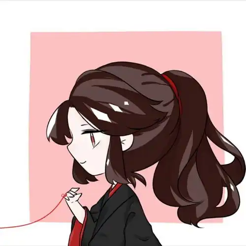 丧系头像动漫男西装魏无