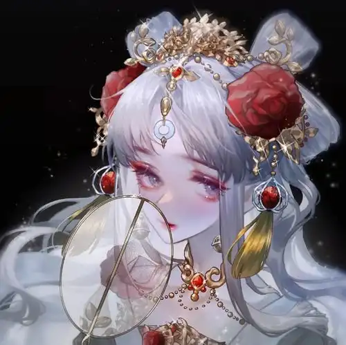 优质古风女头错失了长安古意,失约了洛阳花期