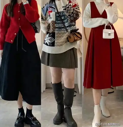 微胖女人不再发愁穿什么显瘦简约穿搭示范,轻松化身时髦精