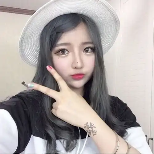 暴力颖女生头像韩系头像