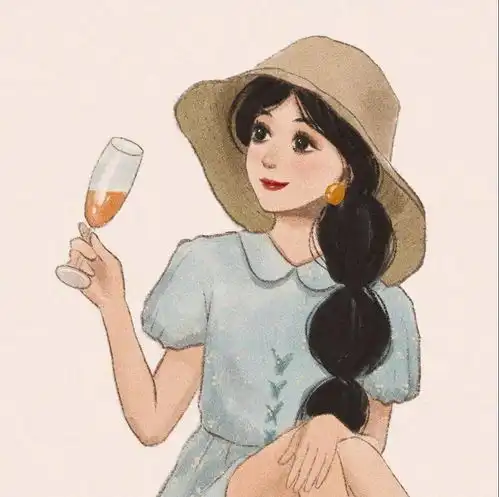 中年女人动漫头像