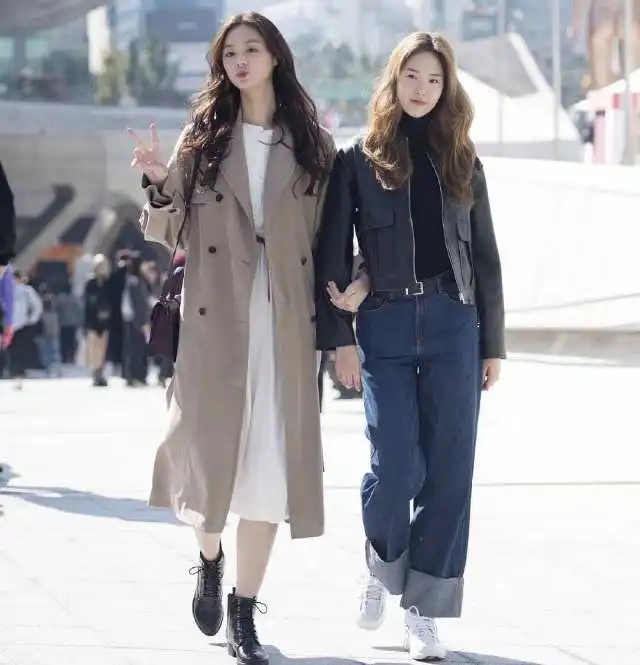 韩国女生为啥穿啥都好看除了身材好,搭配技巧才是最重要的