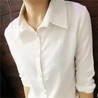 白色衣服女生头像背影微信头像图片大全