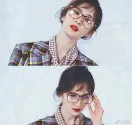 禁欲系眼镜杀迪丽热巴郑爽周洁琼吴宣仪孟美岐pick哪一位小花