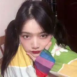 萌系甜美女生头像闺蜜