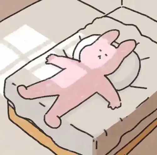 萌系情侣头像卡通可爱一