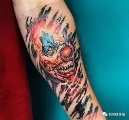 tattoo纹身素材小丑