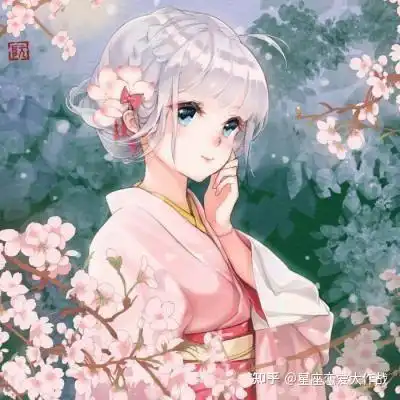 微信头像女 治愈系 唯美