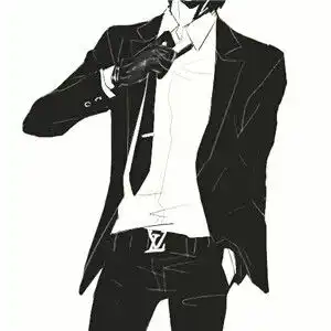 动漫男头