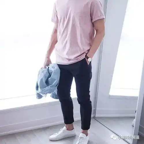 做一个有型的裸男,夏季男士肉色系穿着搭配