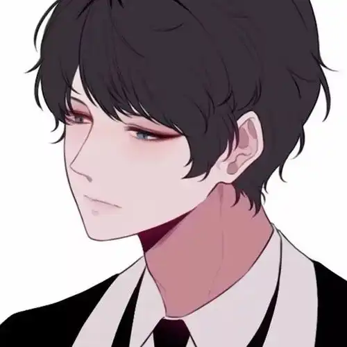 萌系双人头像男生