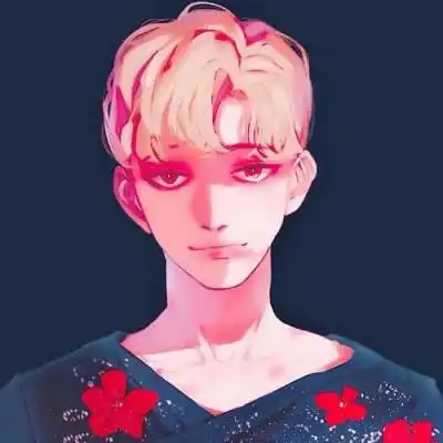 黄头发花美男