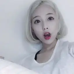 白夜韩系女头女头头像女生头像
