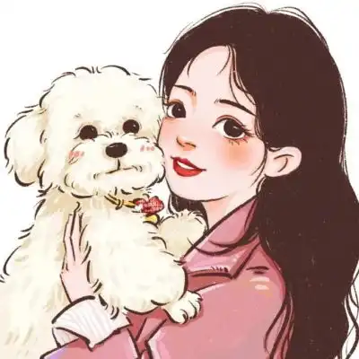 可爱治愈系的女生头像恬