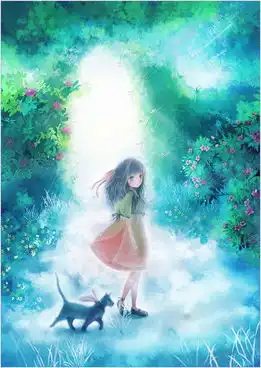 文艺头像女手绘唯美系头