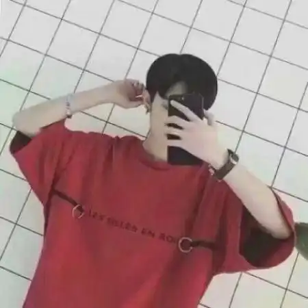 男生小丑头像