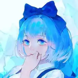 粉色系可爱女生头像二次