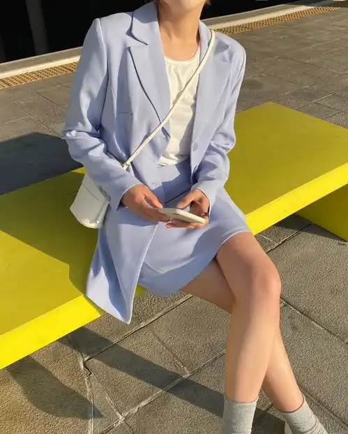 如何才能成为韩系女孩参考ins风韩系穿搭,温柔又治愈