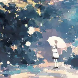 微信头像女 治愈系 唯美